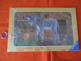 Ravensburger Puzzle, Esel