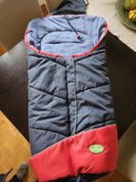 Scoobee Winterfusssack, sehr guter Zustand, Rot/Blau ❄️