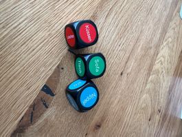Würfelspiel für Verliebte