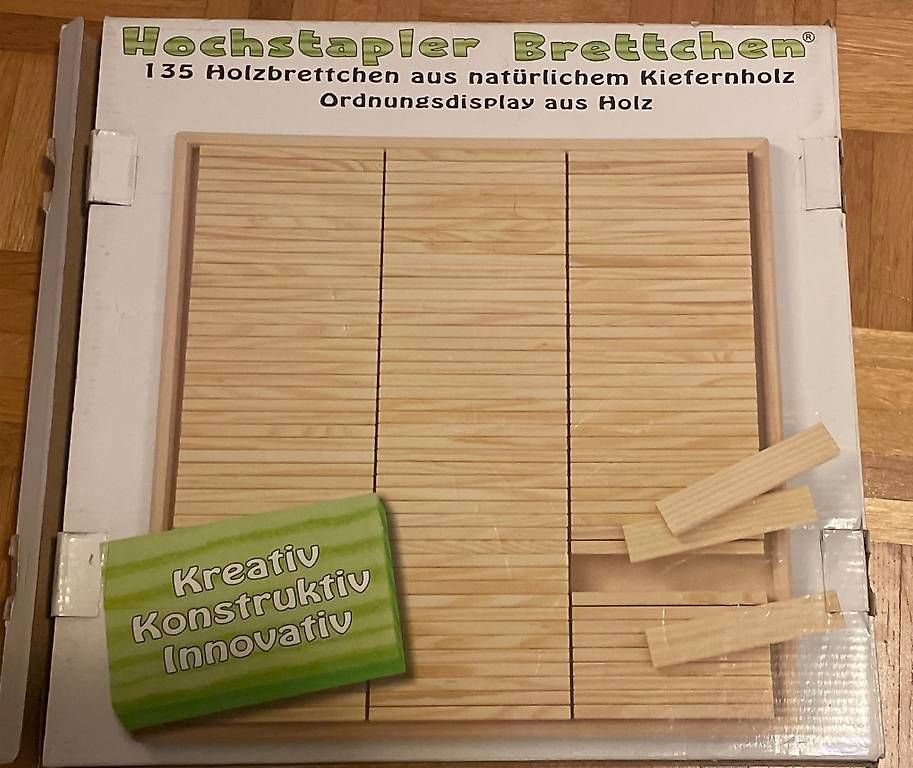 Kit di costruzioni: Hochstapler Brettchen – Usato da Zürich venduto da pikola24