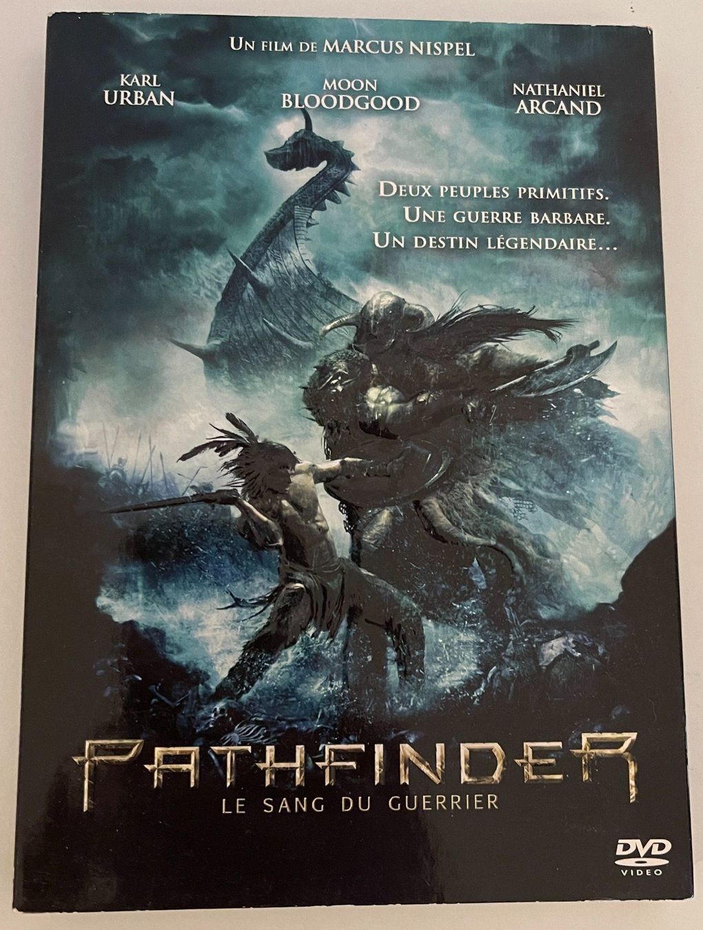 Tutti i DVDs: Pathfinder - Le sang du guerrier (2007) - DVD – Usato da Semsales venduto da __Florian__ 1