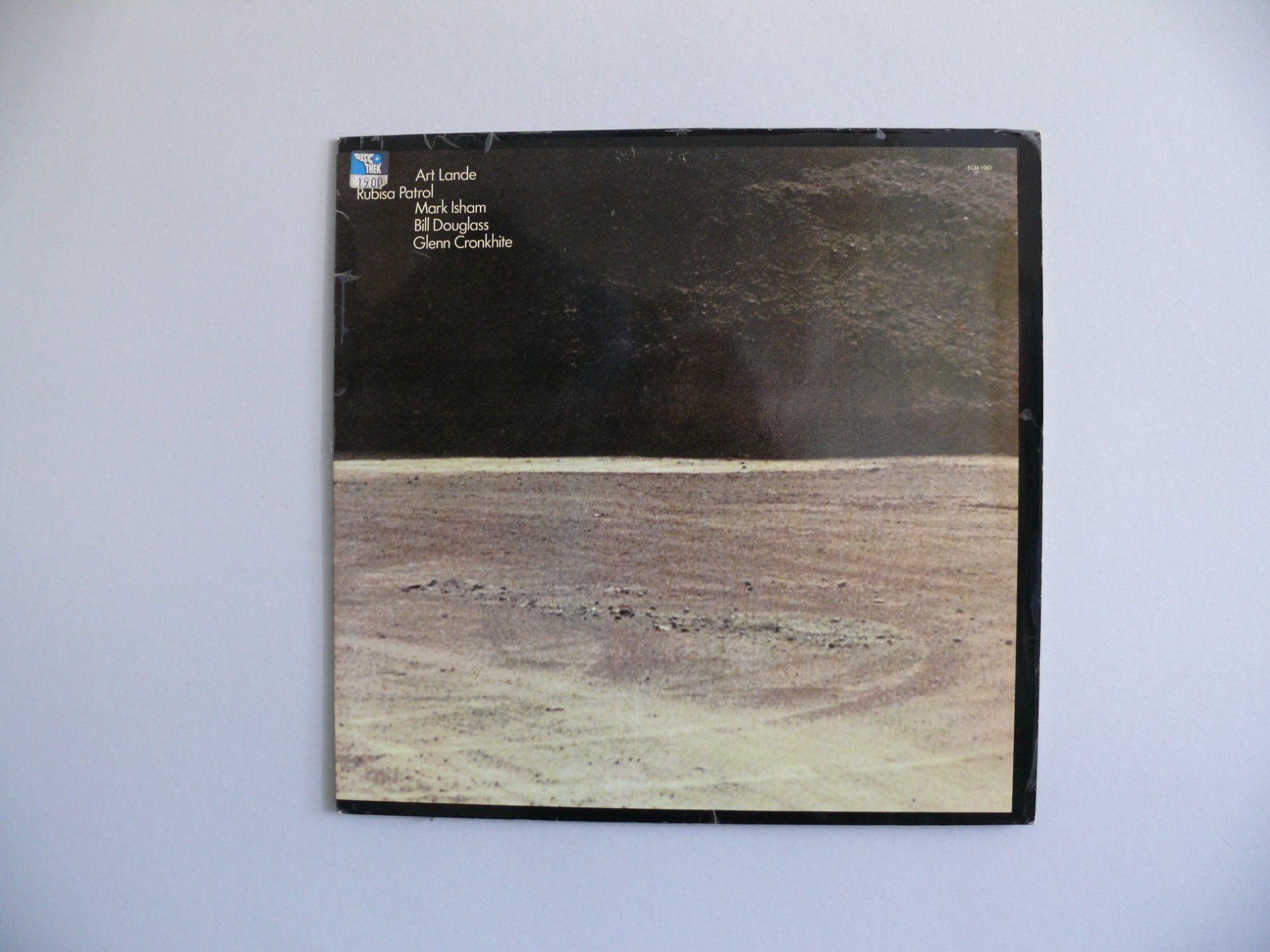 Dischi in vinile: Art Lande – Usato da Scherzingen venduto da packtesan