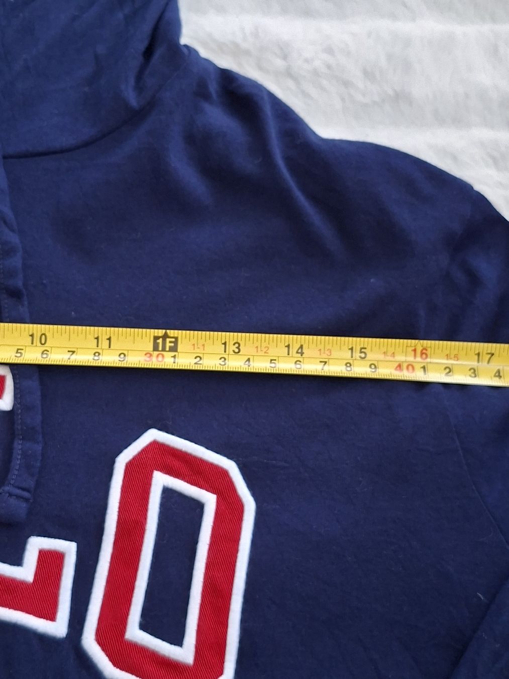 Ralph Lauren Maglioni & Felpe: Ralph Lauren marine à capuche taille M – Usato da Renens VD venduto da ser_j2fn 3