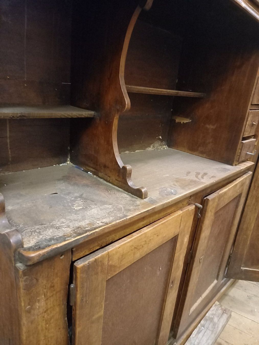 Schränke: Antiker Schrank ca.200 jahre alt – Gebraucht aus Grossdietwil von hufi10 3