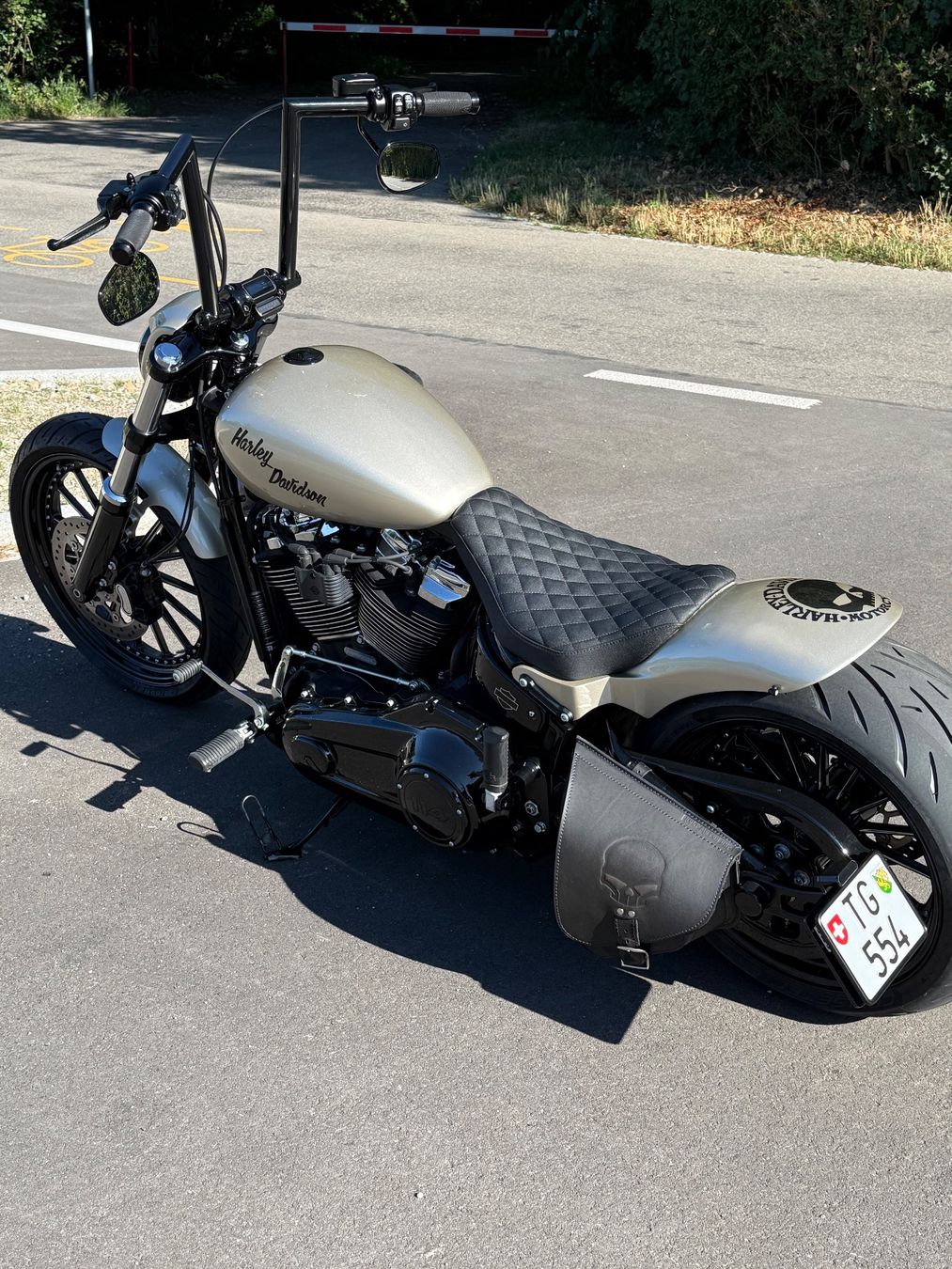 Harley-Davidson Chopper: Harley Davidson FXBRS Breakout 114 – Usato da Schlattingen venduto da Micky2013 4
