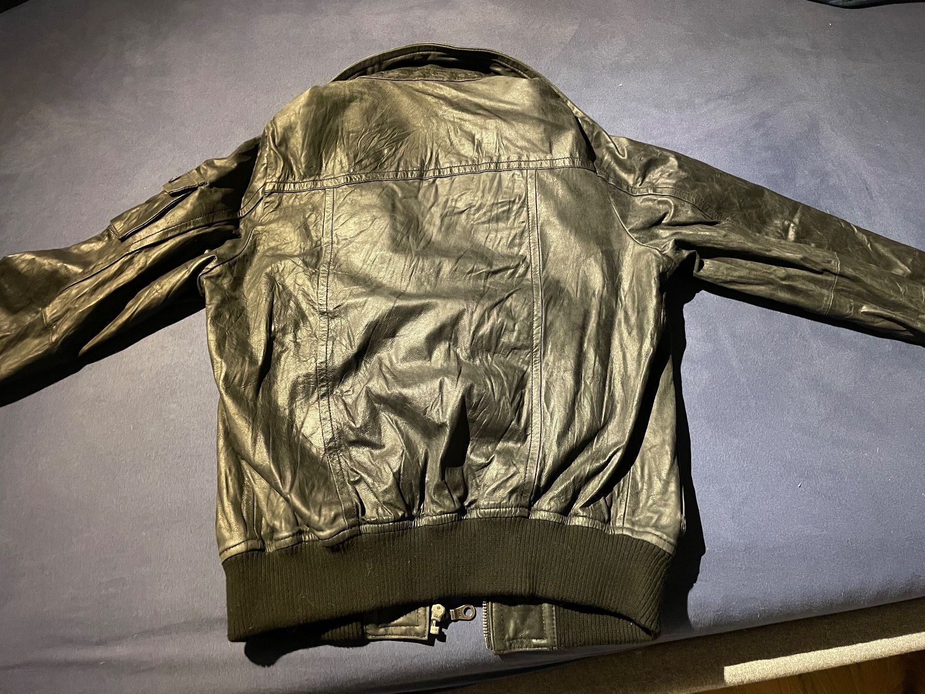 Tom Tailor Giacche: Lederjacke – Usato da Heiligenschwendi venduto da Mike73 1