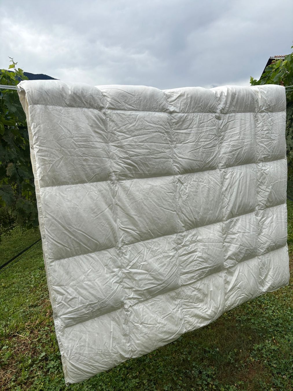 Linge de lit: Piumone  160x210,  4 stagioni – D'occasion à Camorino par lio_s9ld 1