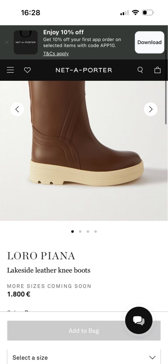 Loro Piana Scarpe da donna: Loro piana Stiefel  – Usato da Reinach AG venduto da MineD 3