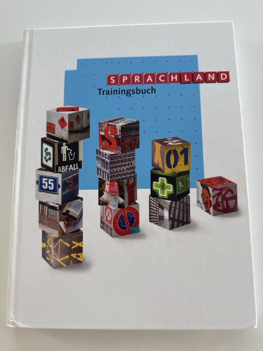 Livres: SPRACHLAND Trainingsbuch neuwertig – Neuf (Voir description) à Freidorf TG par nad_fxh7