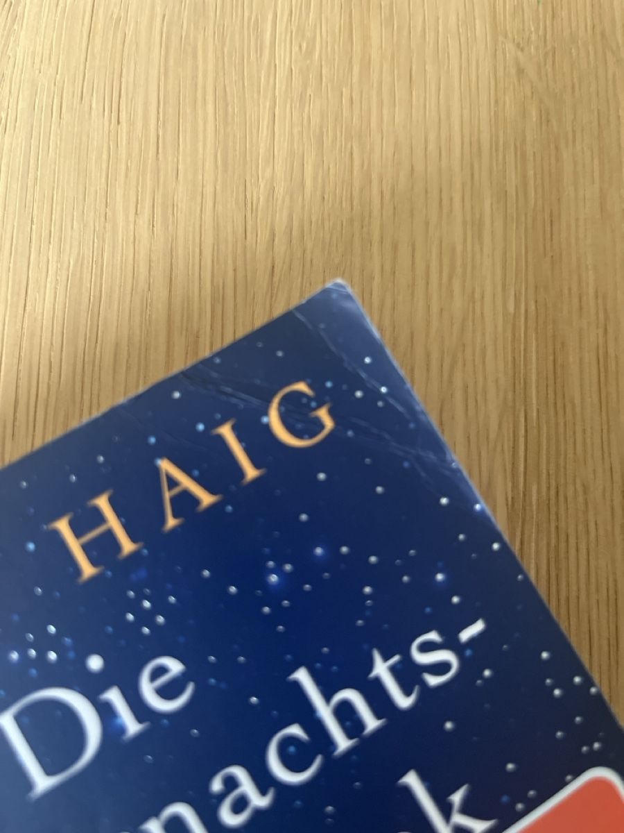 Bücher: Die Mitternachtsbibliothek von Matt Haig – Gebraucht aus Neuenhof von luz_h7hq 2