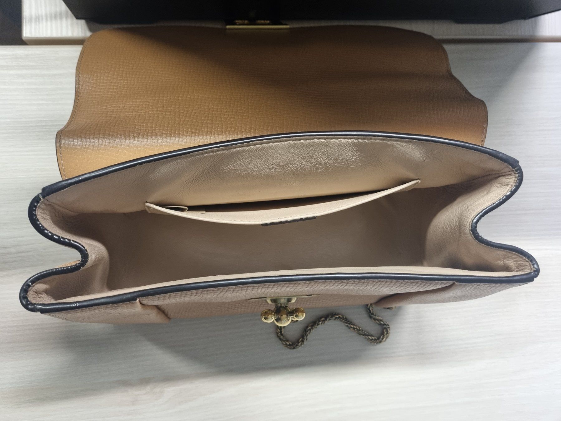 Chloé Borse da donna: Chloé Elsie Ledertasche – Usato da Frick venduto da Geheim007 3