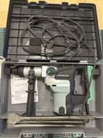 Hitachi Bohrhammer DH 38MS with Case and Accessories
