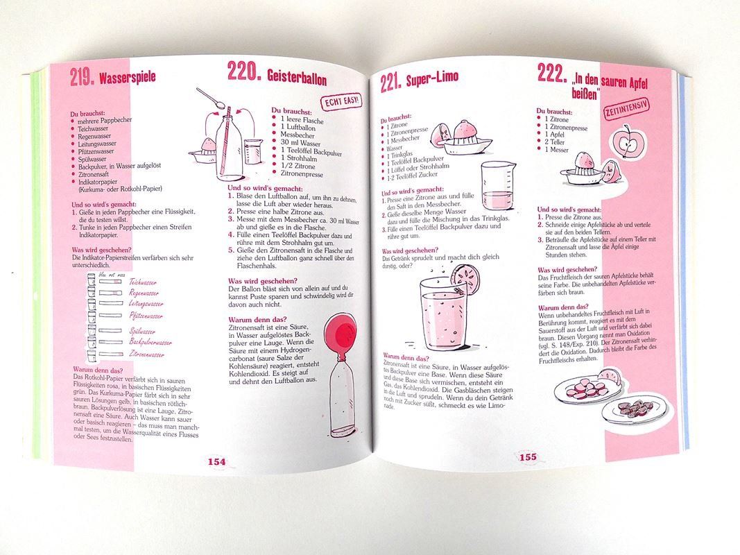Libri: 365 Experimente für jeden Tag - Mitmachbuch – Usato da Urtenen-Schönbühl venduto da Restwert_Schoenbuehl 9