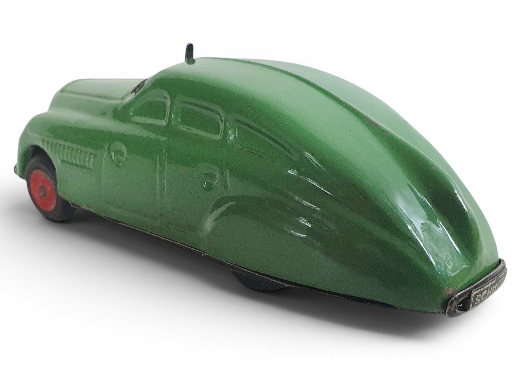 Schuco Giocattoli: Vorkriegs Schuco Auto 1750 – Usato da Rickenbach b. Wil venduto da klassikmarkt.ch 5