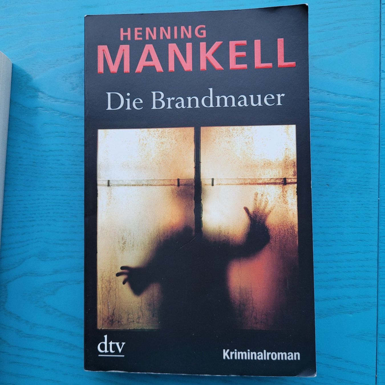 Libri: Henning Mankell- Die Brandmauer – Usato da SCHÜBELBACH venduto da CoKaHa