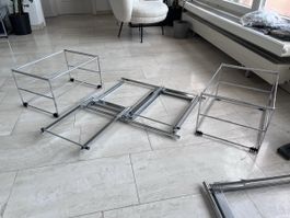 USM Schwerlastrahmen + 2 Hängeregister schublade herausziehe