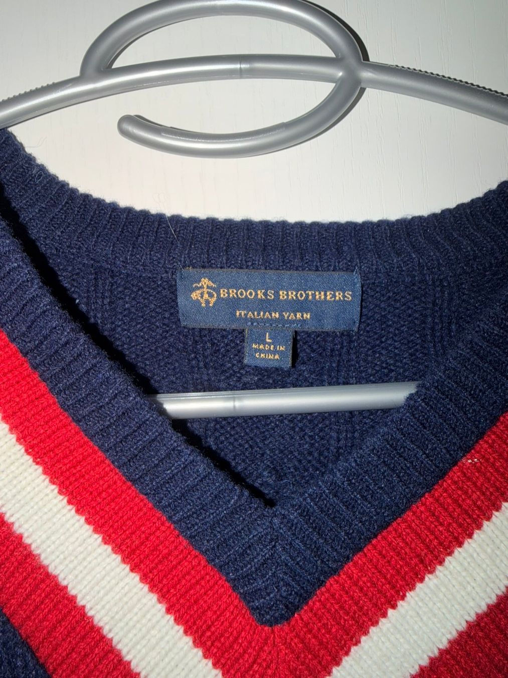 Pullover & Sweatshirts: Wollpullover V-Ausschnitt - L – Gebraucht aus Winkel von Studi66 1