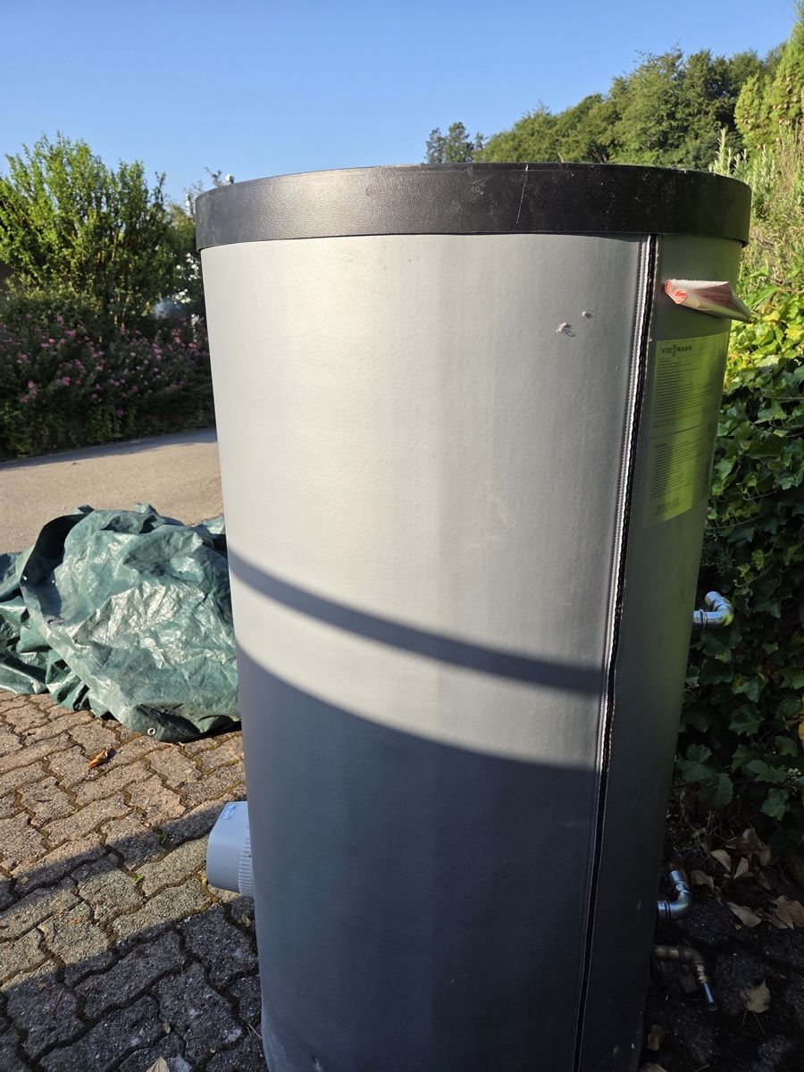 Viessmann Sanitari: Warmwasserspeicher / Boiler Viessmann SF/E 400 – Usato da Langendorf venduto da Alpenmatrose