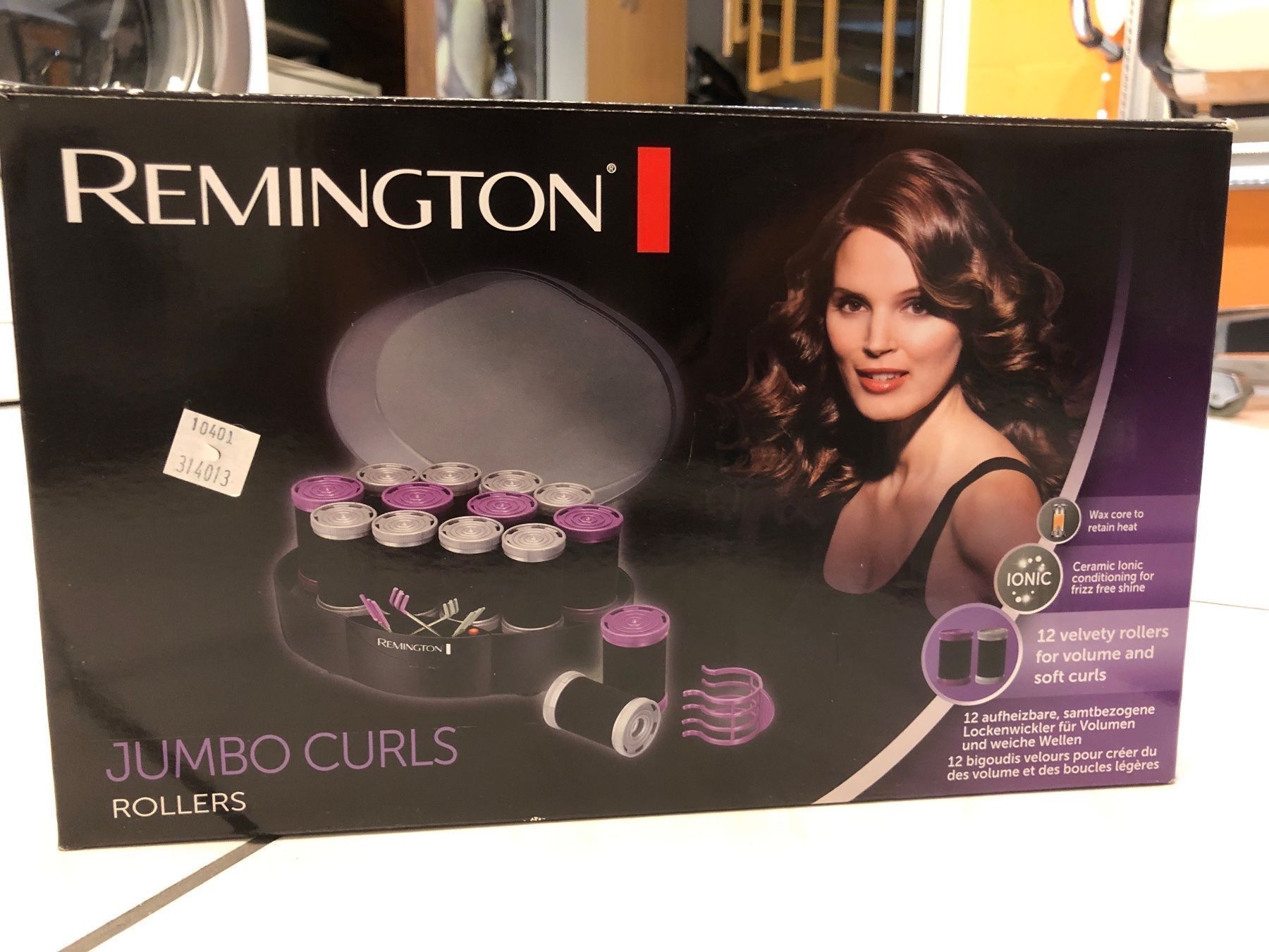 Remington Piastre & Arricciacapelli: Remington Jumbo Curls – Usato da Root venduto da NaBr76