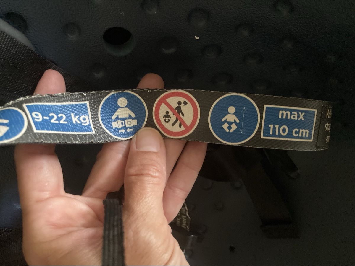 Thule Pezzi di ricambio: Fahrradkindersitz Thule yepp maxi 2 – Usato da Riehen venduto da Lealua 4