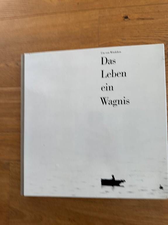 Libri: Fotobuch Uta von Witzleben - Das Leben ein Wagnis – Usato da Bachenbülach venduto da photomoments