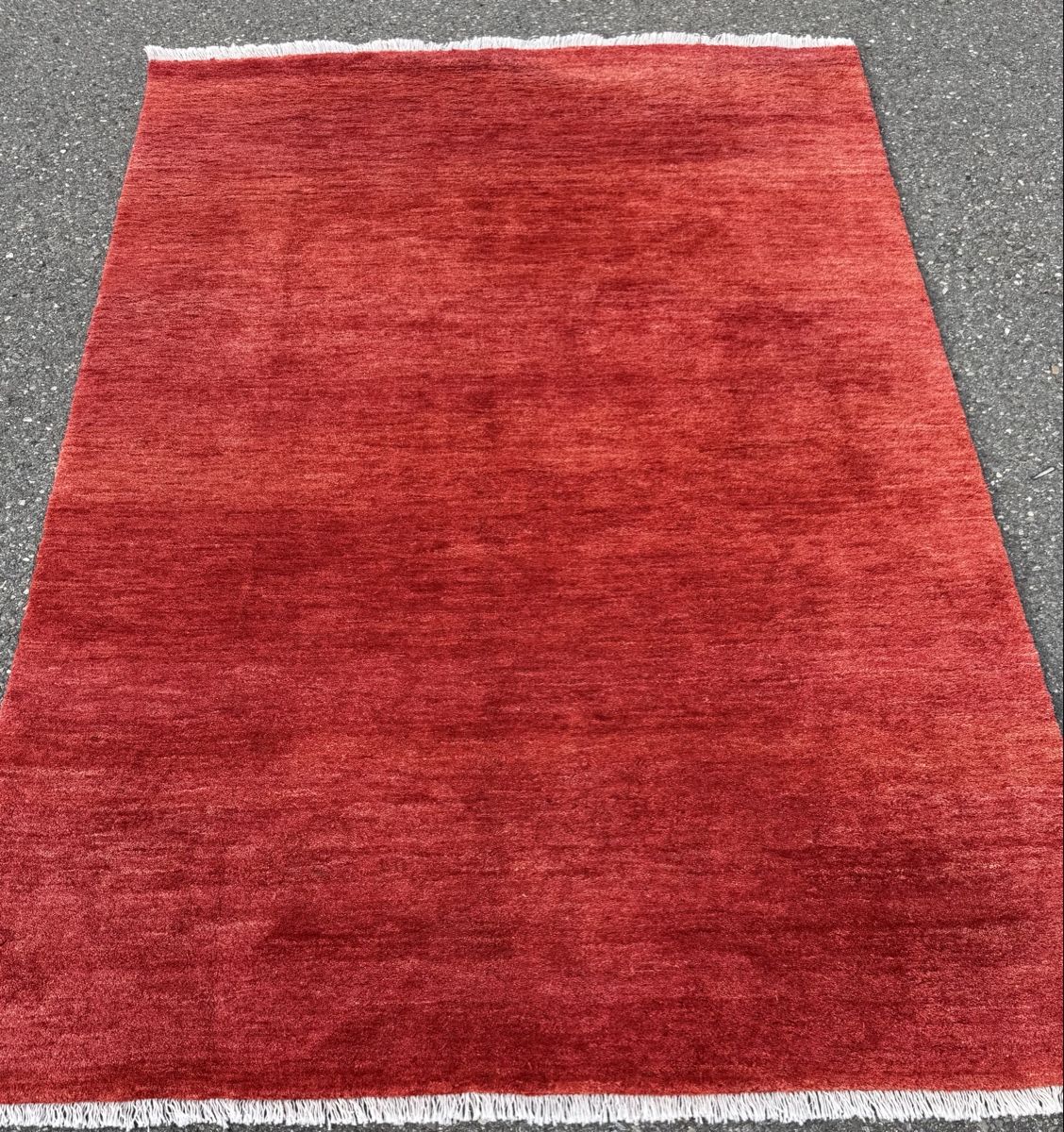 Gabbeh Teppiche: Wunderschöner Orientteppich Gabbeh 290x200 cm – Gebraucht aus Sempach von Star7