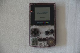 Rarität: Nintendo Gameboy Color Violet Transparent Konsole!