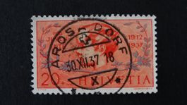 Vollstempel AROSA DORF SBK J83  30.XII.37  163