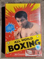 1991 All World Boxing Cards, ungeöffnet,Top Zustand!