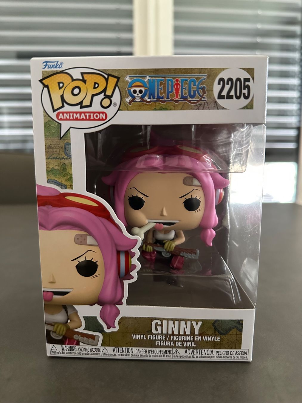 Funko Figuren: Funko Pop Ginny (One Piece) Nr. 2205 – Neu und originalverpackt aus Weinfelden von dyildiz95