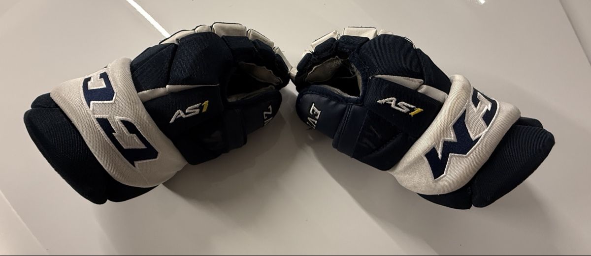 Ccm Handschuhe & Handstulpen: EVZ CCM Eishockey Handschuhe, Grösse 13 – Gebraucht aus Schwyz von Aasterix