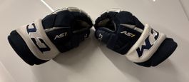EVZ CCM Eishockey Handschuhe, Grösse 13