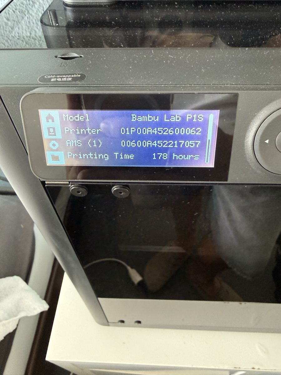 Bambu Lab Imprimante 3D: Bambu Lab P1S mit AMS Drucker – D'occasion à Horw par Erichaellrr 3