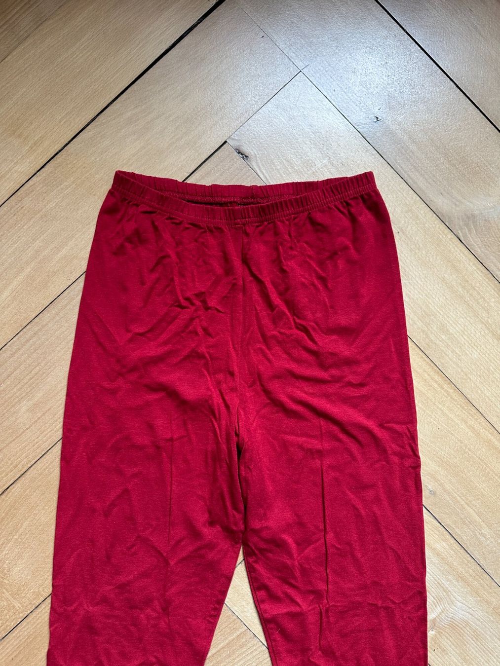 Leggings: BLUE MOTION - Leggings rot 36/38 – Usato da Zürich venduto da Diazaio 1