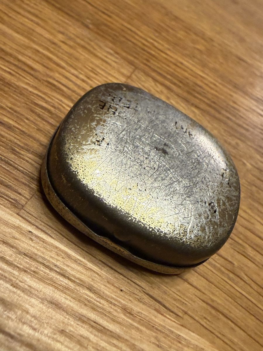 Altri accessori: Antike Grammophon Nadeln in Blechdose – Usato da Goldach venduto da Messerguru 2