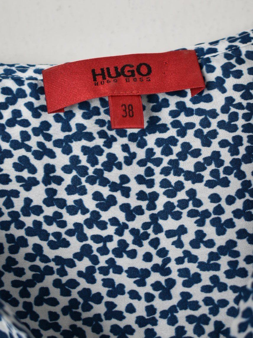 Hugo Boss Camicette: Hugo Boss Bluse, Gr.38, blau/weiss – Usato da Nürensdorf venduto da 2ND_STORY 4