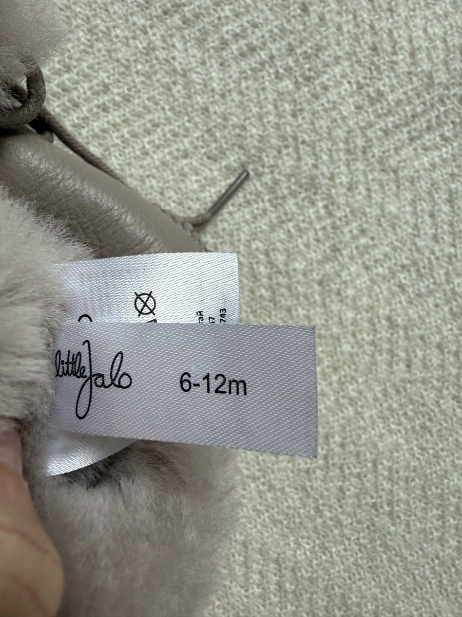 Scarpe per ragazzi: Little Jalo Lammfell Booties 6-12M – Nuovo (secondo la descrizione) da Zürich venduto da WomenMenKidsClothes 2