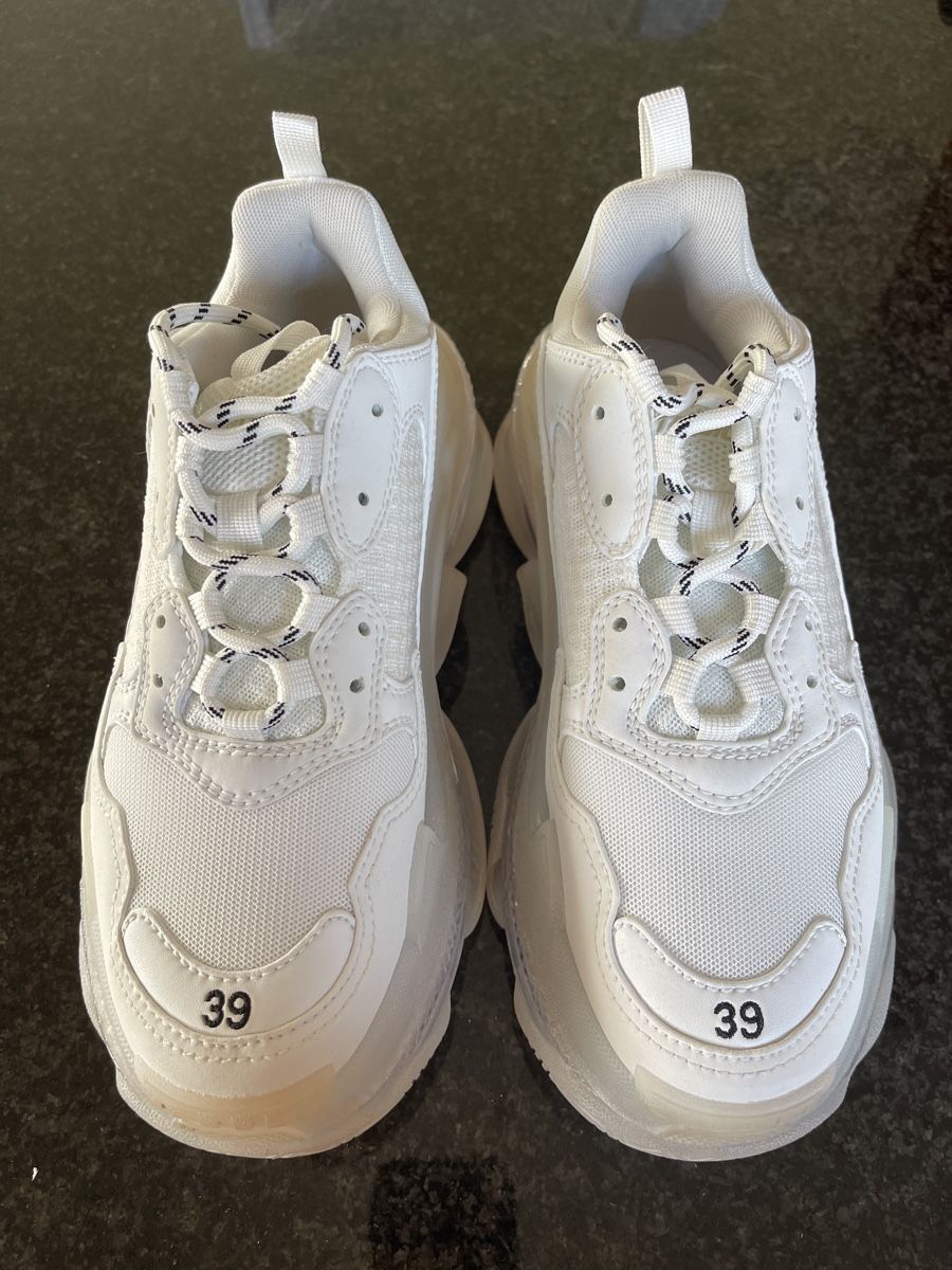 Balenciaga Scarpe da uomo: Balenciaga Triple S white NEU – Nuovo (secondo la descrizione) da Endingen venduto da rahelj 1