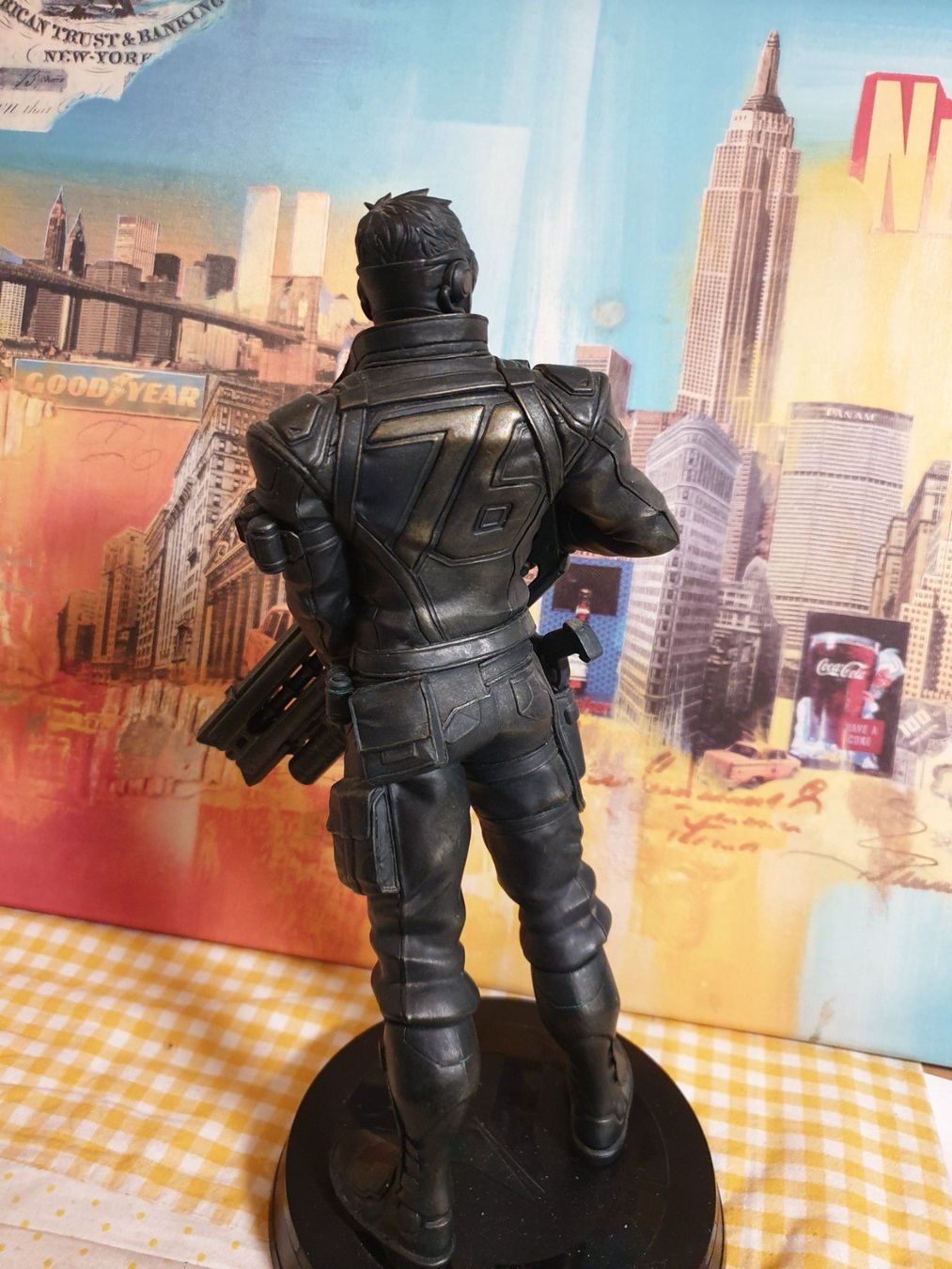 Statuette: Overwatch Figur "Soldier 76" Statue – Usato da Olten venduto da Marsmobil 1