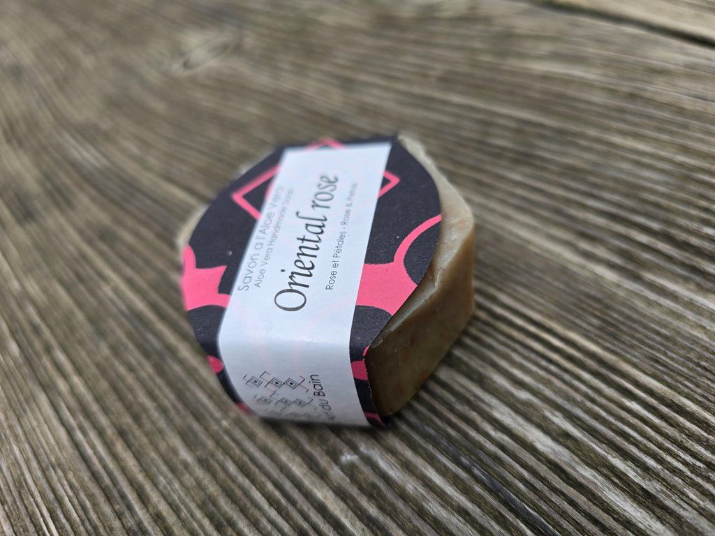 Doccia: Seife: Oriental rose 45g-ANGEBOT – Nuovo e nell'imballaggio originale da Romanshorn venduto da Rachacha