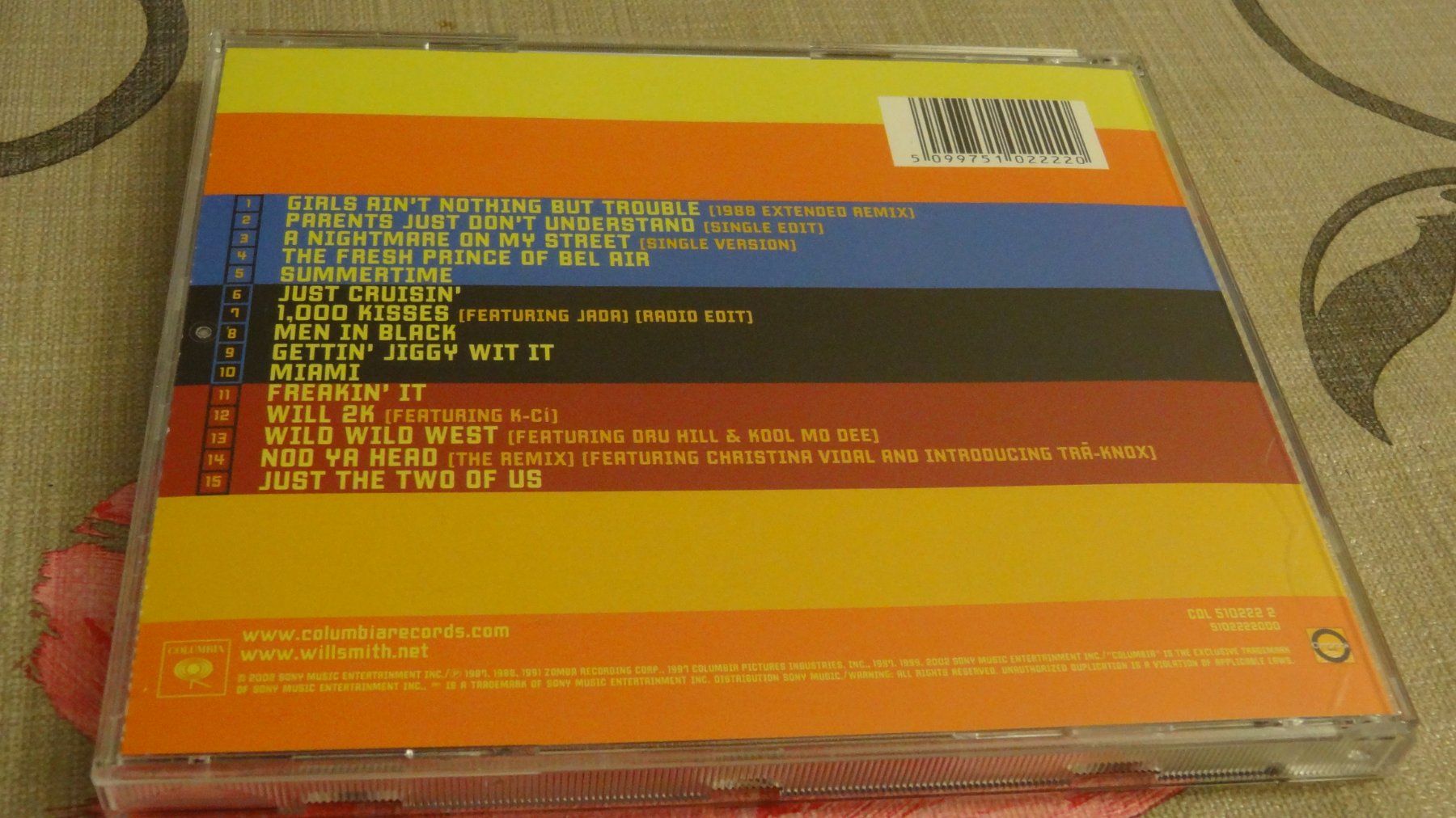 CD: Will Smith - Greatest Hits CD – Usato da Olten venduto da Disc-Ausverkauf 1
