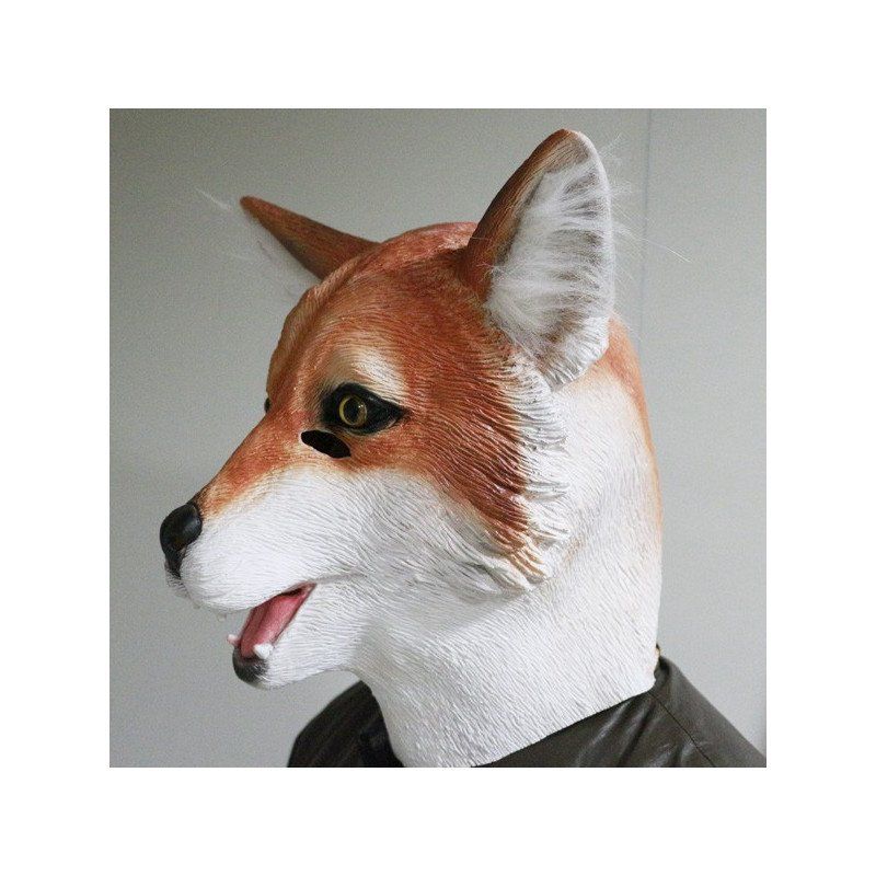Maschere: Fuchs Maske – Usato da Gonten venduto da Herr-Lobo 1