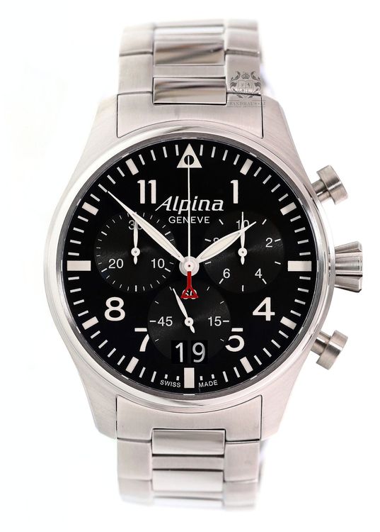 Alpina Startimer Pilot Chronograph Big Date ungetragen 1