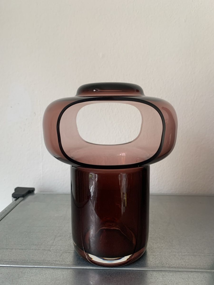Vase & Récipients: Midcentury Design Studio glass vase – D'occasion à Basel par Amechan. 1