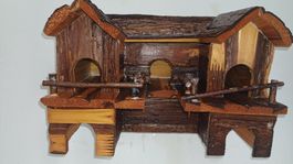 Hübsches haus aus Holz,