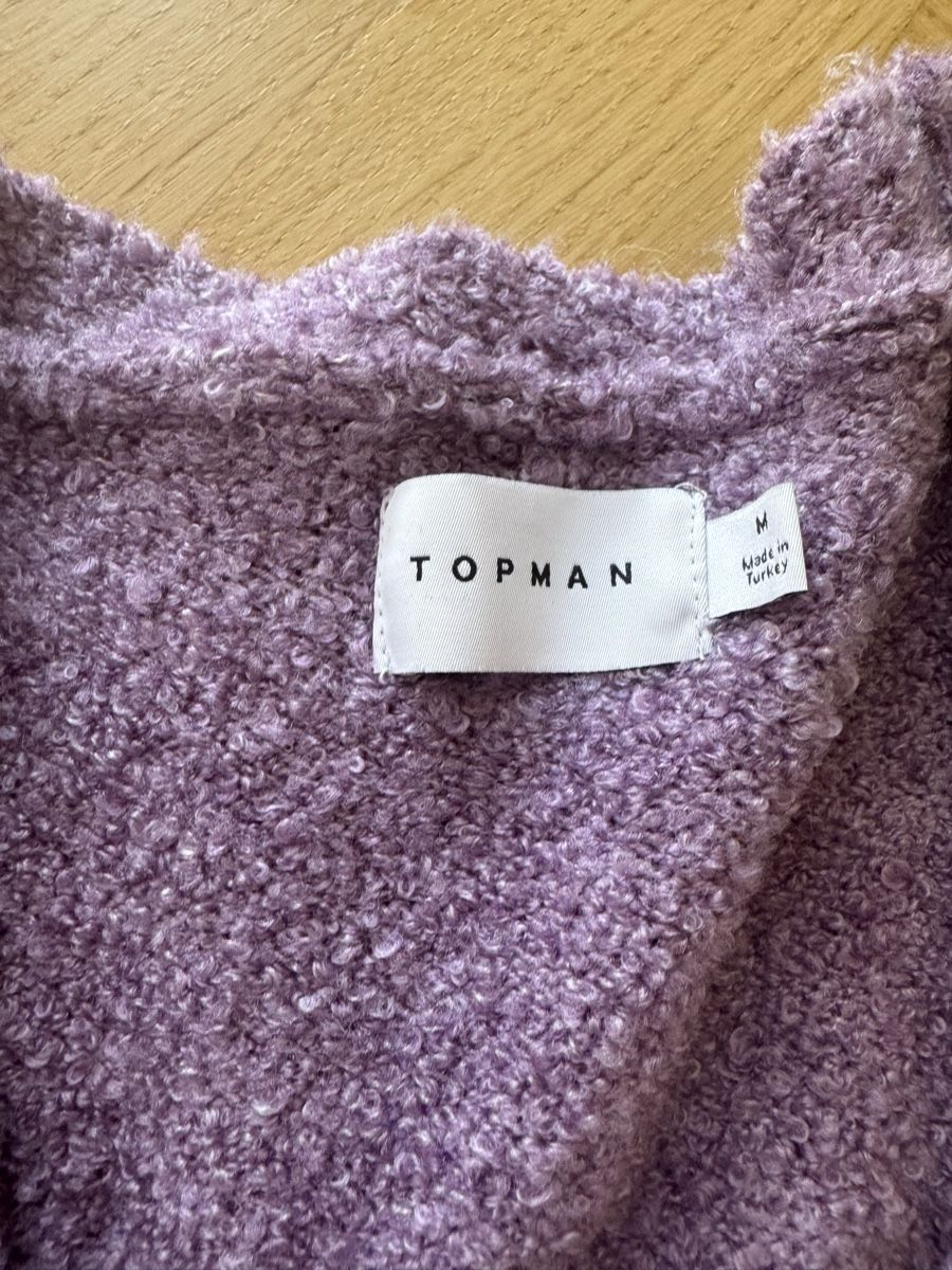 Maglioni & Felpe: Fliederfarbender Cardigan Topman M – Usato da Zürich venduto da kat_ww7d 1