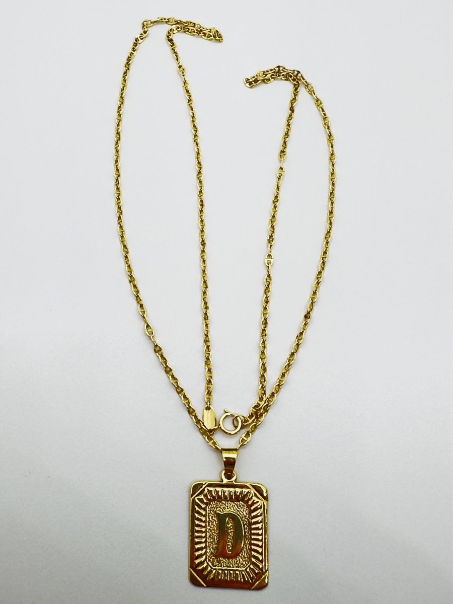 Catenine: 585 Gold Kette mit Anhänger NEU – Nuovo e nell'imballaggio originale da Murg venduto da MTGold 2