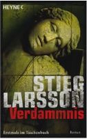VERDAMMNIS - STIEG LARSSON - THRILLER - TASCHENBUCH