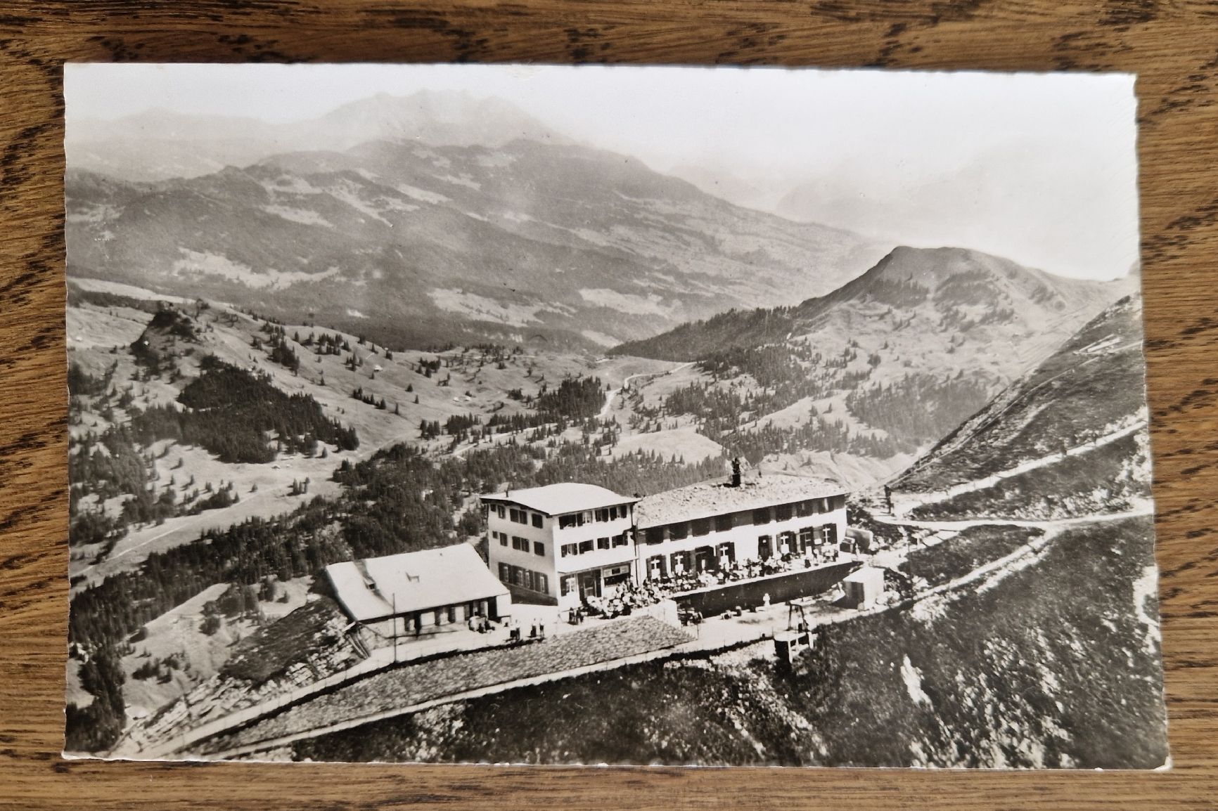 Cartoline postali: Brienzer Rothorn, Hotel Rothorn-Kulm – Usato da Ebikon venduto da Donar50