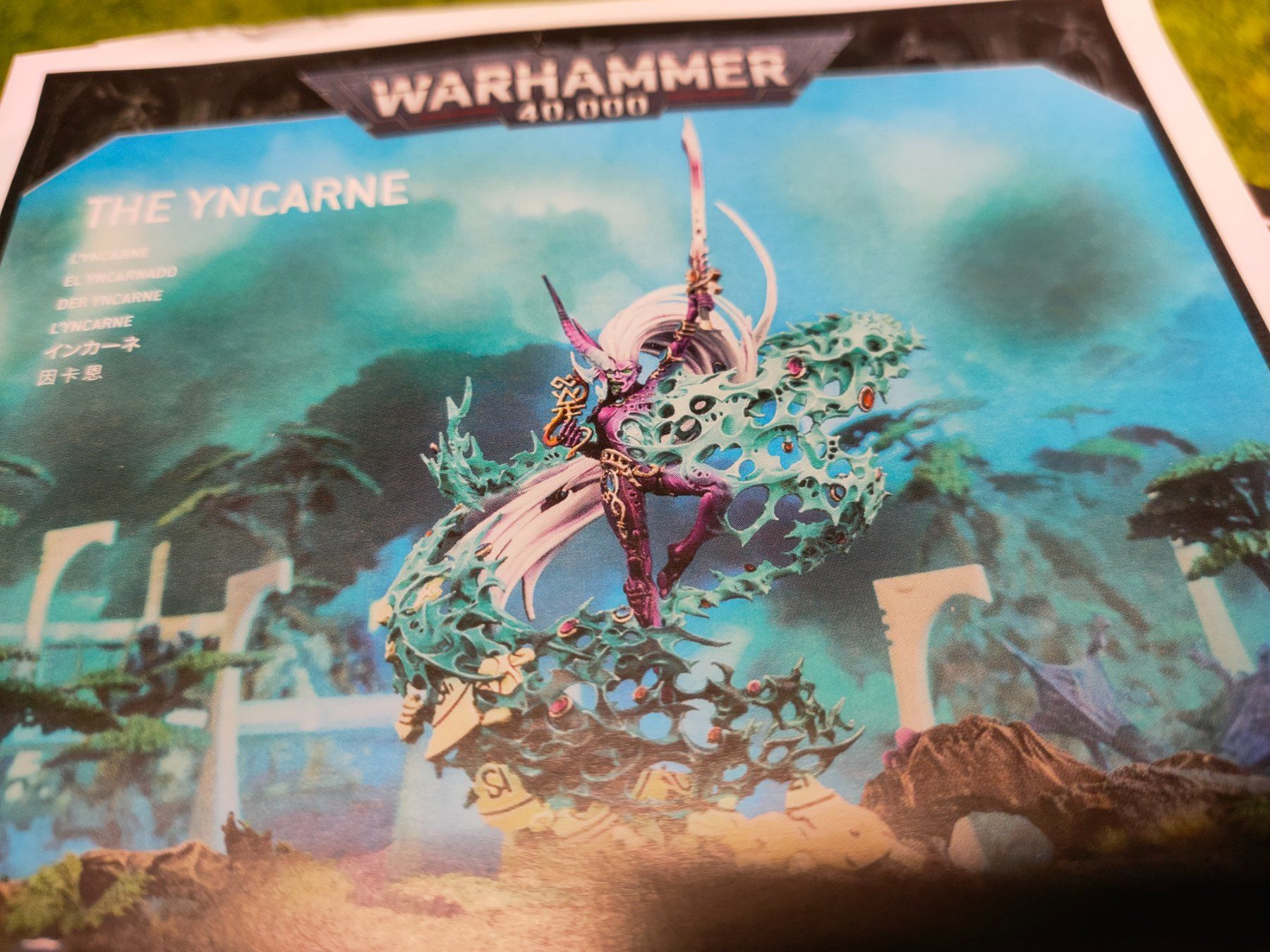 Spiele: Warhammer 40k, The Yncarne Aeldari Eldar – Neu und originalverpackt aus Baden von Araneus 1